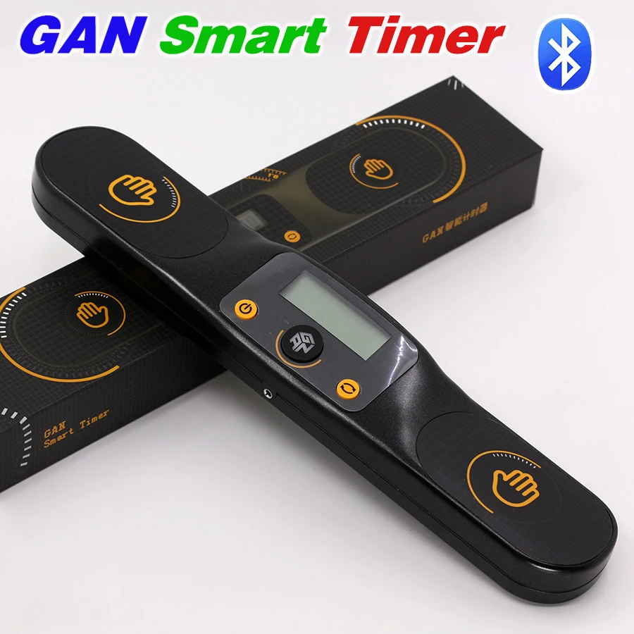 

GAN Cube Timer V1 Mat Smart Bluetooth Speed Puzzle Black And Silver Professional WCA Competition Tool For Cubing Players Must