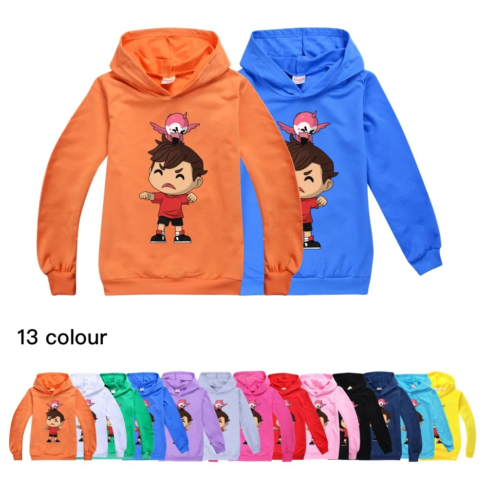 Hoodie Ingo Cartoon Girl Clothes 