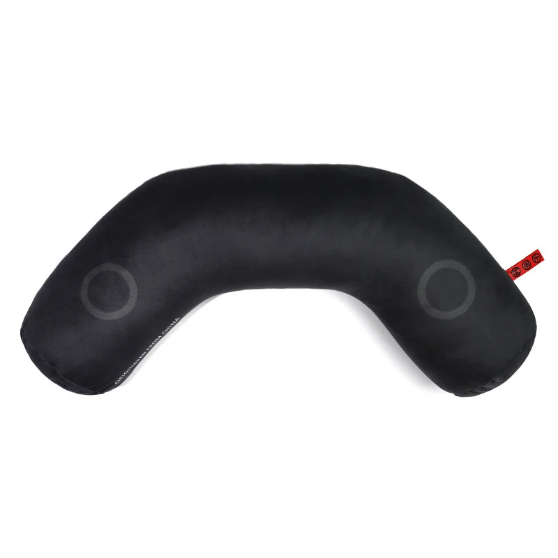 Multifunction Car Seat Safety Belt Cushion Pillow For Audi A3 A4 B8 A6 Q5 C7 8v B5 Mercedes Benz W203 W204 W205 W124 W212 AMG - Название цвета: black
