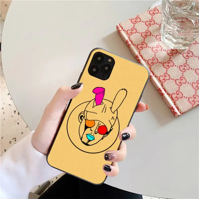 Роскошный чехол для телефона Yinuoda Bad bunny candy iPhone 11pro MAX 8 7 6 6S Plus X XS 5 5S SE XR Fundas