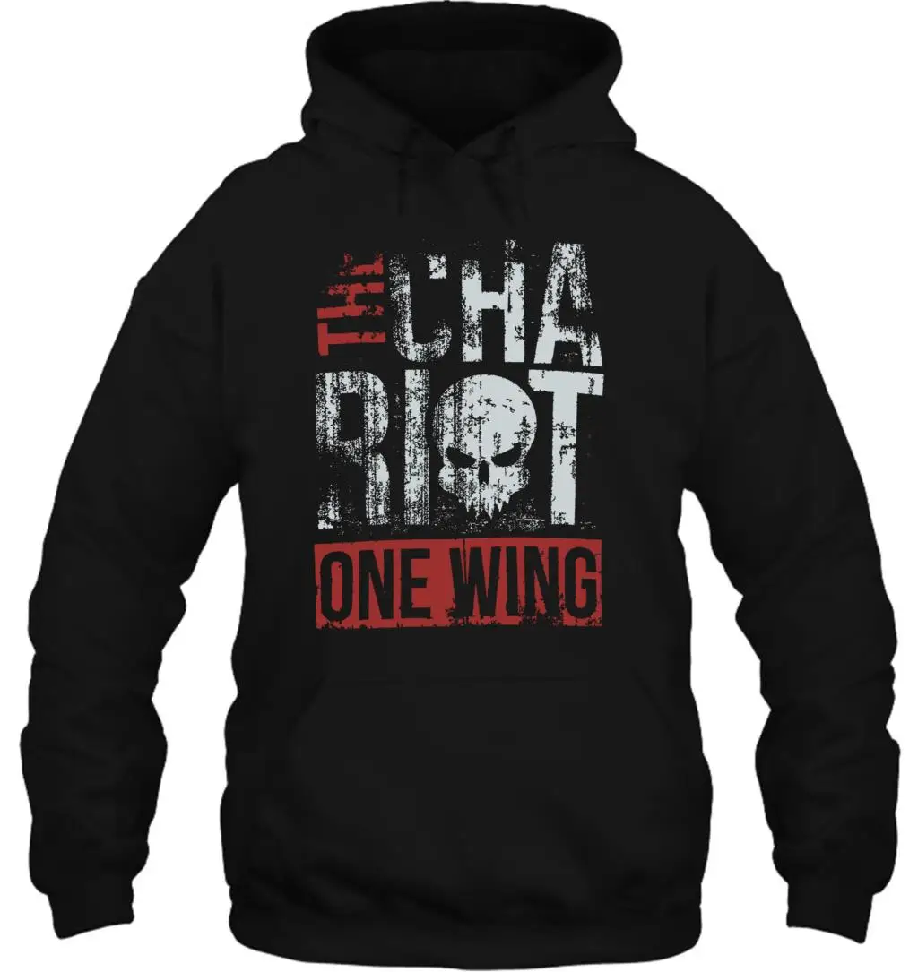 Мужская толстовка с капюшоном с надписью «Chariot Distressed One Wing» и надписью «Cool casual pride»; модная женская уличная одежда унисекс;