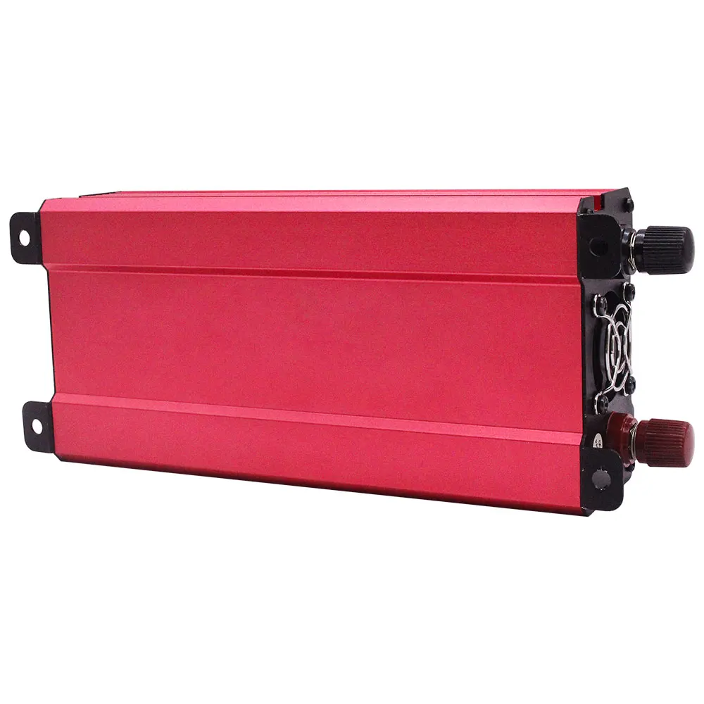 Vehemo автомобильный инвертор 4 USB DC 12 В к AC 220 В автомобильный инвертор анти-обратный защитный адаптер Премиум