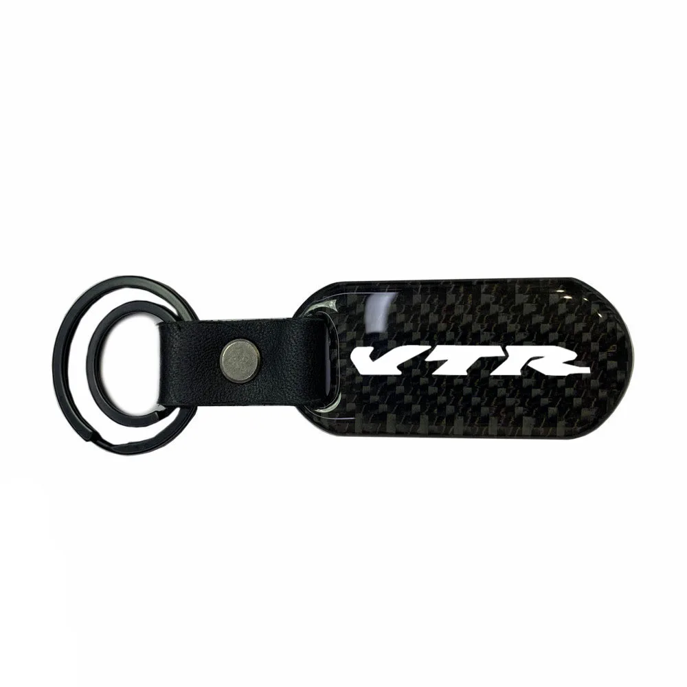VTR Брелок для мотоцикла из углеродного волокна, брелок для Honda CB500 F/X ADV CBR NC700 750 X/S - Цвет: VTR