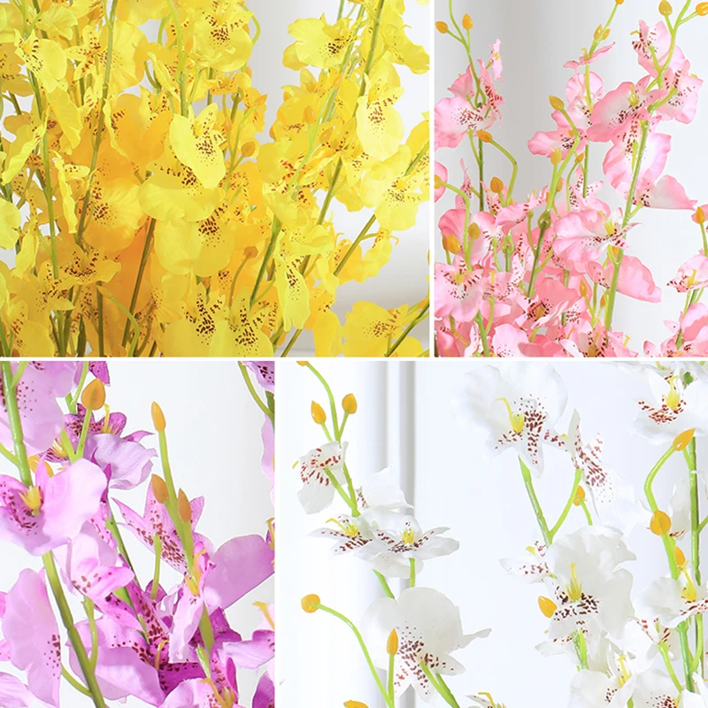 10 шт. искусственные цветы Бабочка Орхидея|Искусственные и сухие цветы| |