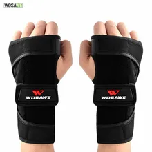 WOSAWE Полезная анти шина растяжения артритный Бандаж ремень Carpal туннель ручной Скоба для запястья твердые черные защитные накладки на пальцы руки