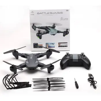 

XS816 WiFi FPV RC Drone Optical Flow 720P/4K HD Camera Smart RC Aircraft Foldable Selfie Drone VS XS809S XS809HW SG106 RC Drone