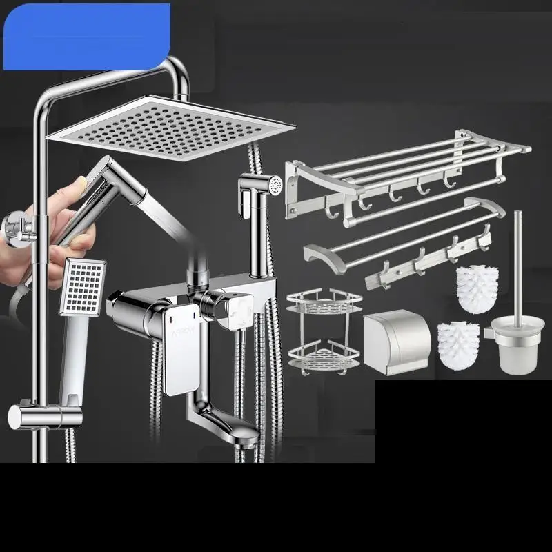 Piscina Preto handdouche Ducha Chuveiro Лонгборда Ducha Salle De Bain Prysznic душ сделать Banheiro Chuveiro Eletrico Ванная комната душа