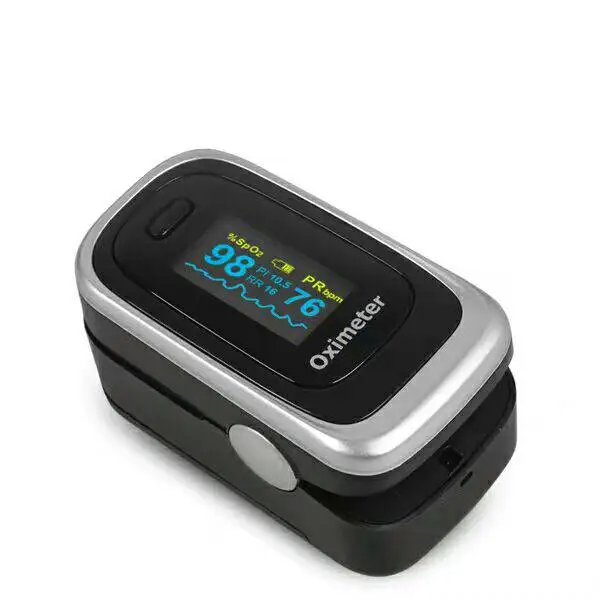Oximeter 1 Пальцев кислорода в крови аппарат для Давление Montior Домашний Уход за изделием цифровой Пульсоксиметр на палец - Цвет: Oximeter 1
