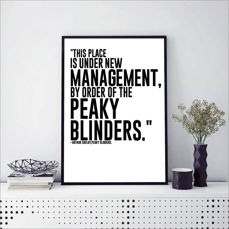 Peaky Blinders Print