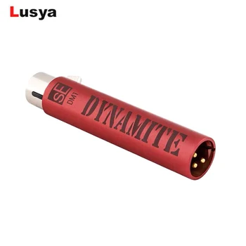 

sE DM1 Mini Dynamite Microphone Amplifier Preamplifier Stage Mic class A Low Noise Microphone gainer T1582
