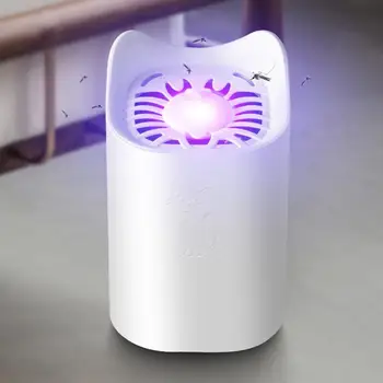 

USB LED Mosquito Killer Lamp No Noise No Radiation Insect Killer Flies Trap Lamp Mosquito Repellent home for baby sleep dropship