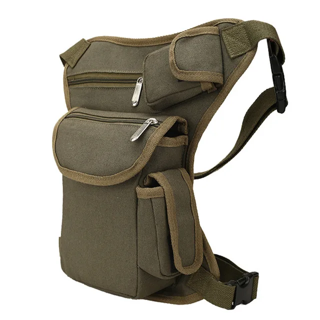 Molle сумка для ног Военная 1000D нейлоновая Водонепроницаемая Мужская тактическая поясная сумка для ног сумка для путешествий походная охотничья походная велосипедная Сумка-8