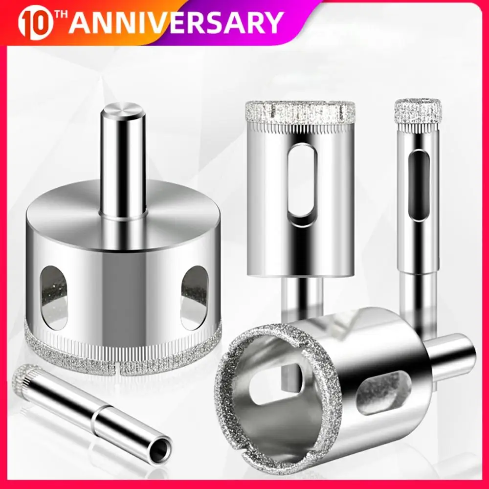 

Glass drill bit 3-180MM diamond emerald coated marble hole opener