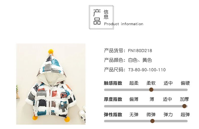Детское зимнее хлопковое пальто, 0 А, От 1 до 3 лет, корейский стиль, INS, модная одежда для младенцев, Детская Хлопковая стеганая Одежда для мальчиков