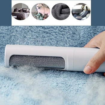 

Car Seat Clothes Lint Remover De Pelusa Cleaning Brush Household Electrostatic Precipitator Roller Sticking Cleaner Tool New