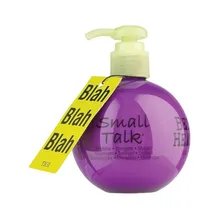 TIGI насадка на кровать маленькая говорящая 240 мл 3 эффективный крем продукт