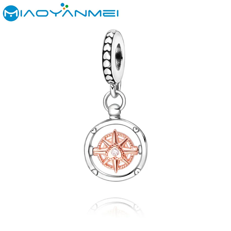 925 стерлингового серебра кулон