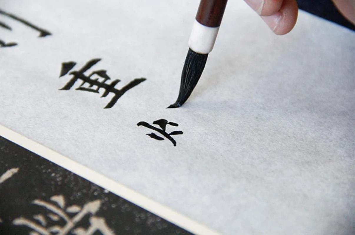 Wenzhou Rice Xuan Paper Mulberry Bark Fiber Roll Ink Brush Sumi-e Chinese Painting Calligraphy Block Printing Origami Lantern
