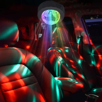 

DJ Atmosphere Light Magnet LED Dimmable Voice Control Lighting Tools for Gifts Uplights Stage Lighting Effect Light