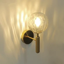 

Nordic Minimalist LED Wall Lamps for Living Room Bedroom Bedside Wall Lights Indoor Black White Lamp Aisle Lighting Decoration
