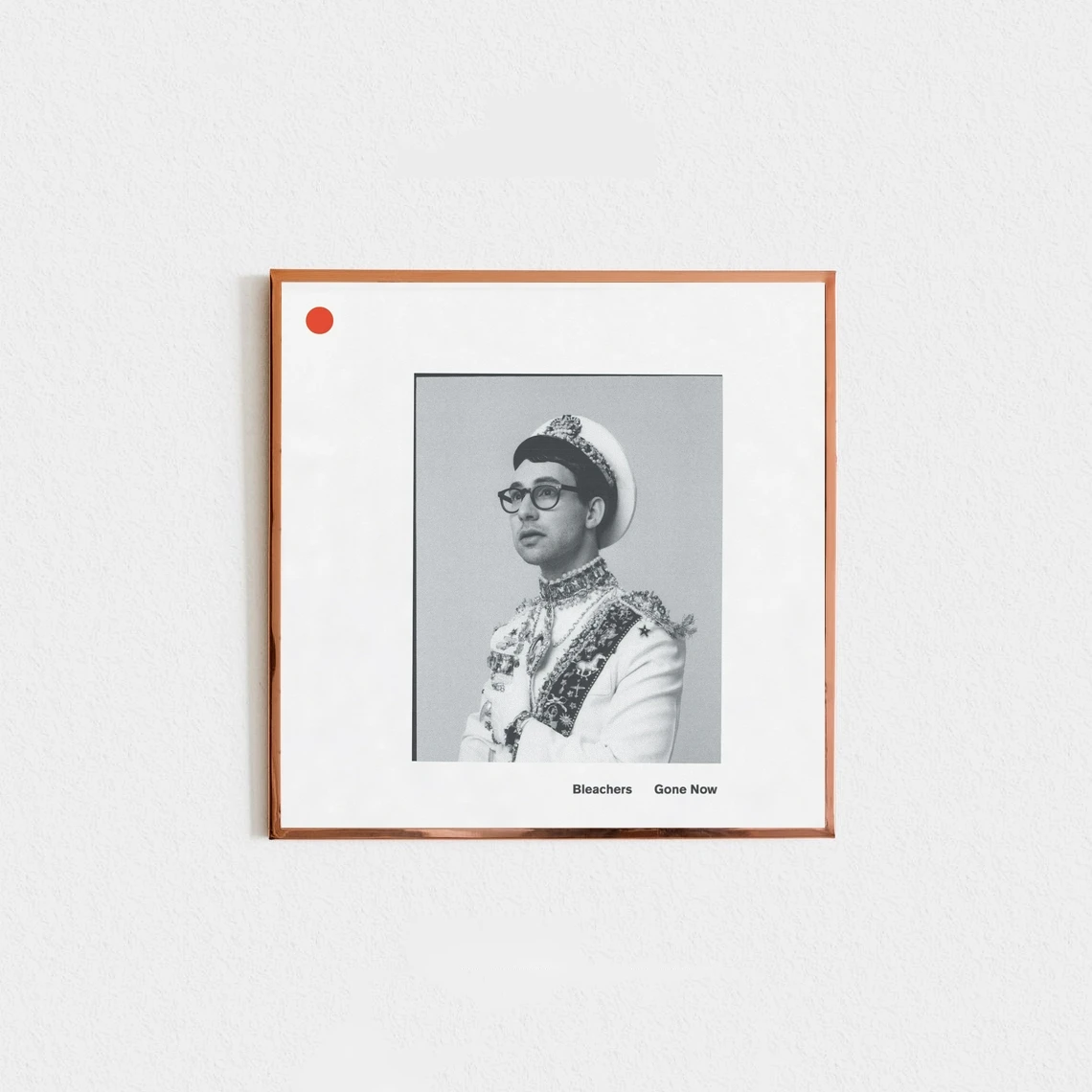 

Bleachers - Gone Now Music Album Cover Poster Canvas Print Singer Music Star Poster Home Wall Painting Decoration