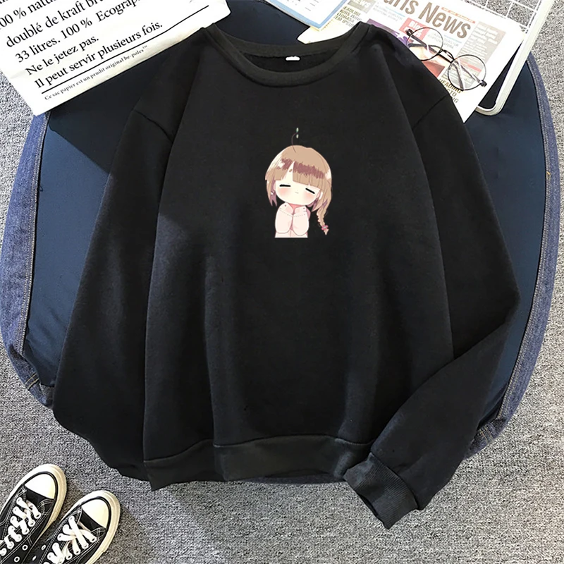 Осенняя Женская толстовка с капюшоном Dragon Ball Harajuku Kawaii толстовки с милым принтом Kpop негабаритный пуловер с капюшоном Poleron Mujer