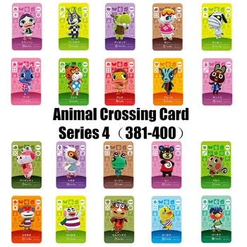 

Series4(381-400) Animal Crossing Card Amiibo locks nfc Card Work for NS Games