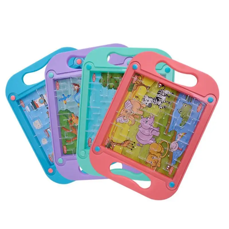 Палм сбалансированный мяч Пальмовая игра игрушка лабиринт концентрация