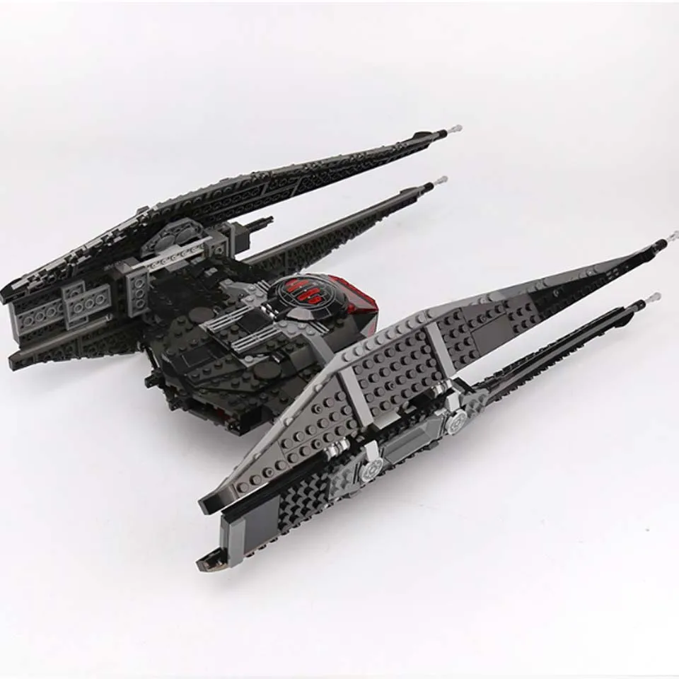 Продажа Новая серия Звездных войн, сборный блок TIE Fighter, модель кирпича, игрушки, совместимые с legoinglys 10907, игрушки для детей, подарки