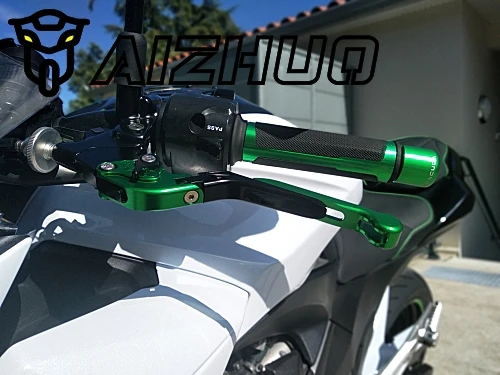 Motorcycle Accessories Folding Extendable Brake Clutch Levers FOR KAWASAKI VERSYS650 VERSYS 650