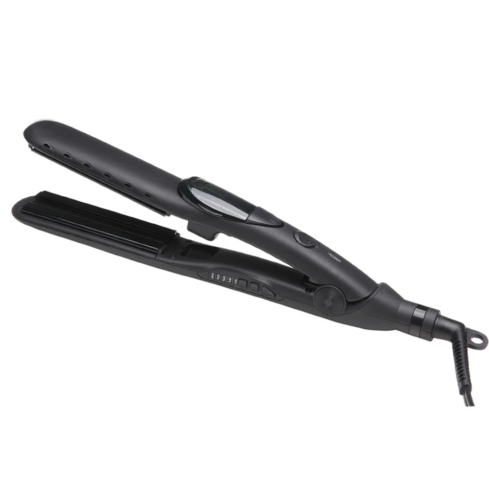 

Hot Professional Steam Hair Straightener Ceramic Tourmaline Ionic Flat Iron Salon Straighteners L99