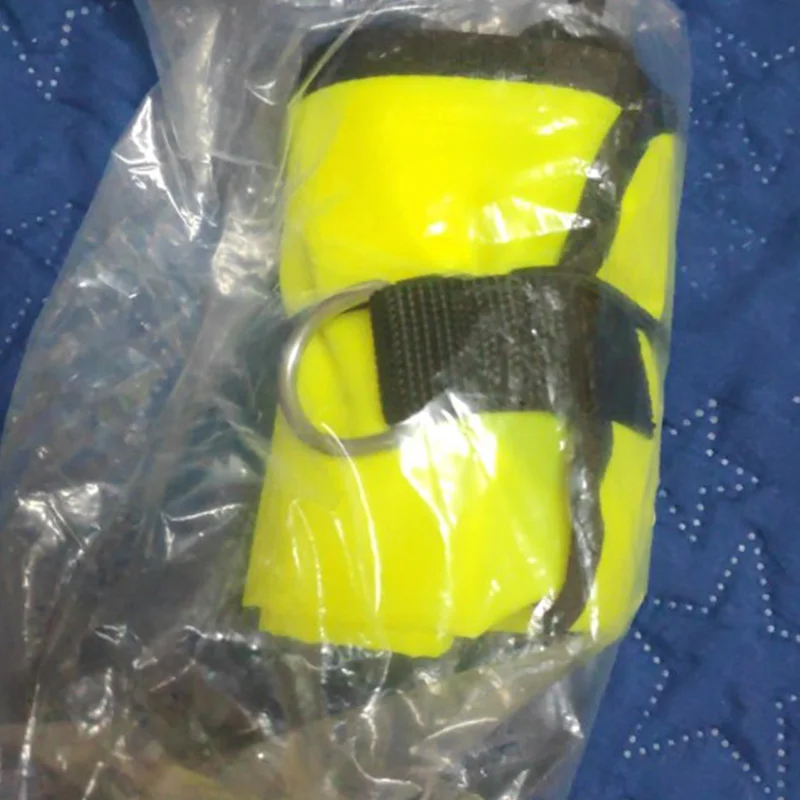 1M Scuba Diving Inflatable SMB Surface Signal Marker Buoy Visibility Float Signal Tube Sausage