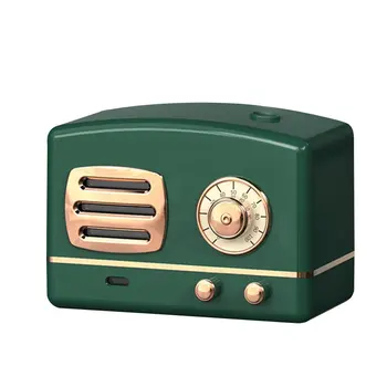 

200ml Retro Gift Mini Colorful Atmosphere Lamp With Usb Household Convenient Office And Car Humidifier