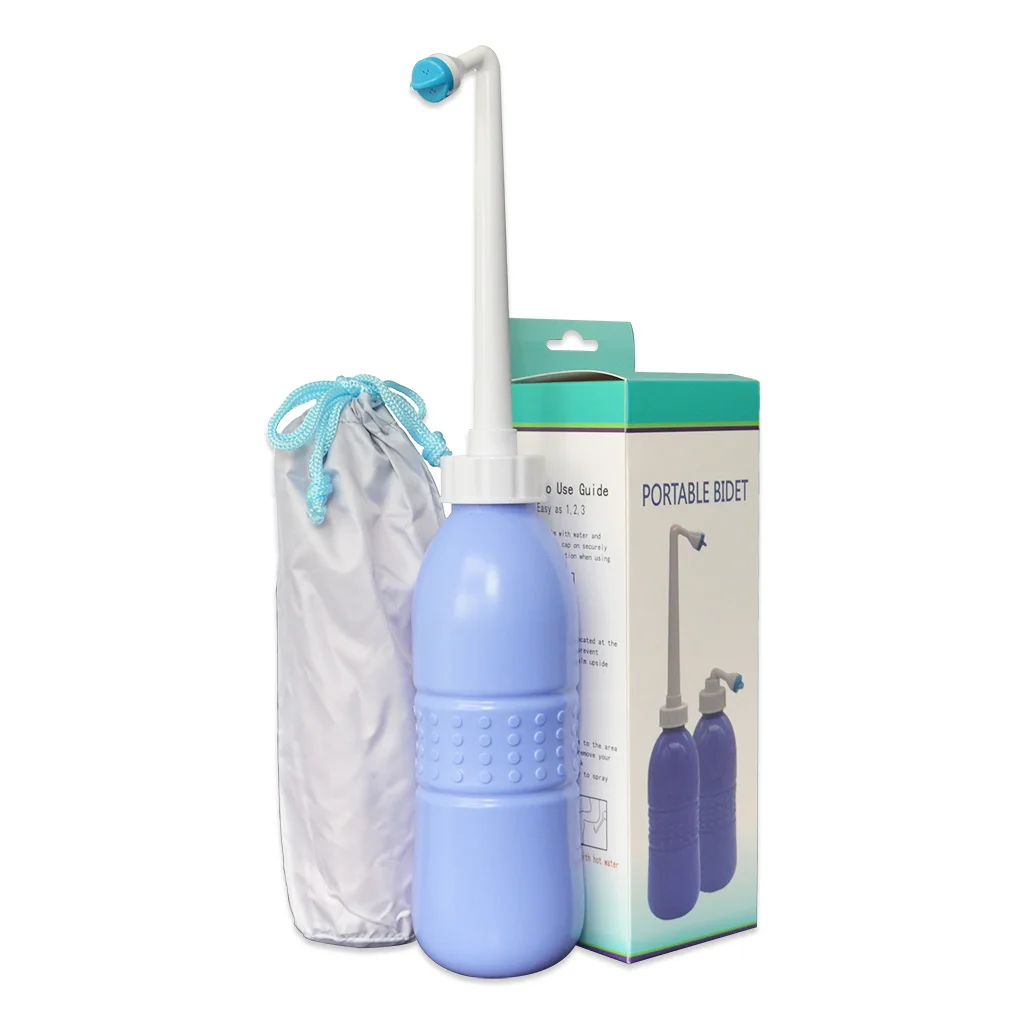 Portable Bidet Bottle Portatil Hand held Travel Bidet Faucet Fresh