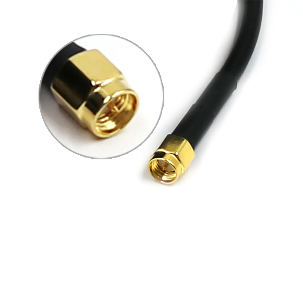BEITIAN антенна GNSS, 2,8 V-5,0 V, 5m RG58 кабель, SMA-J разъем, BDS GALILEO GLONASS gps антенна, BN-705AJ