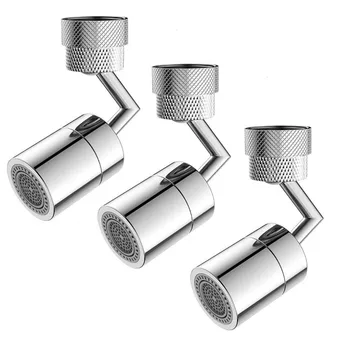 

2-3pcs 360 Degree Kitchen Faucet Aerator 2 Modes adjustable Water Filter Diffuser Water Saving Nozzle Faucet Connector Shower