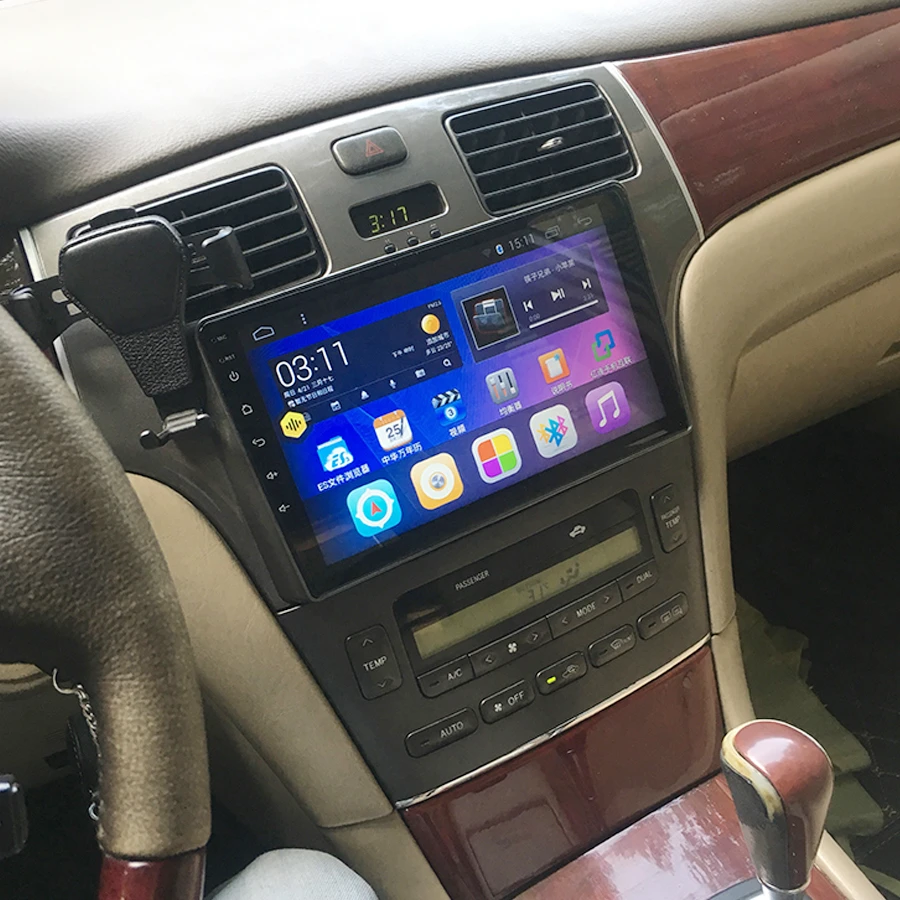 Автомобильный мультимедийный плеер 64 ГБ Android 10 0 2Din Dvd GPS для Lexus ES250 ES300 ES330 2006