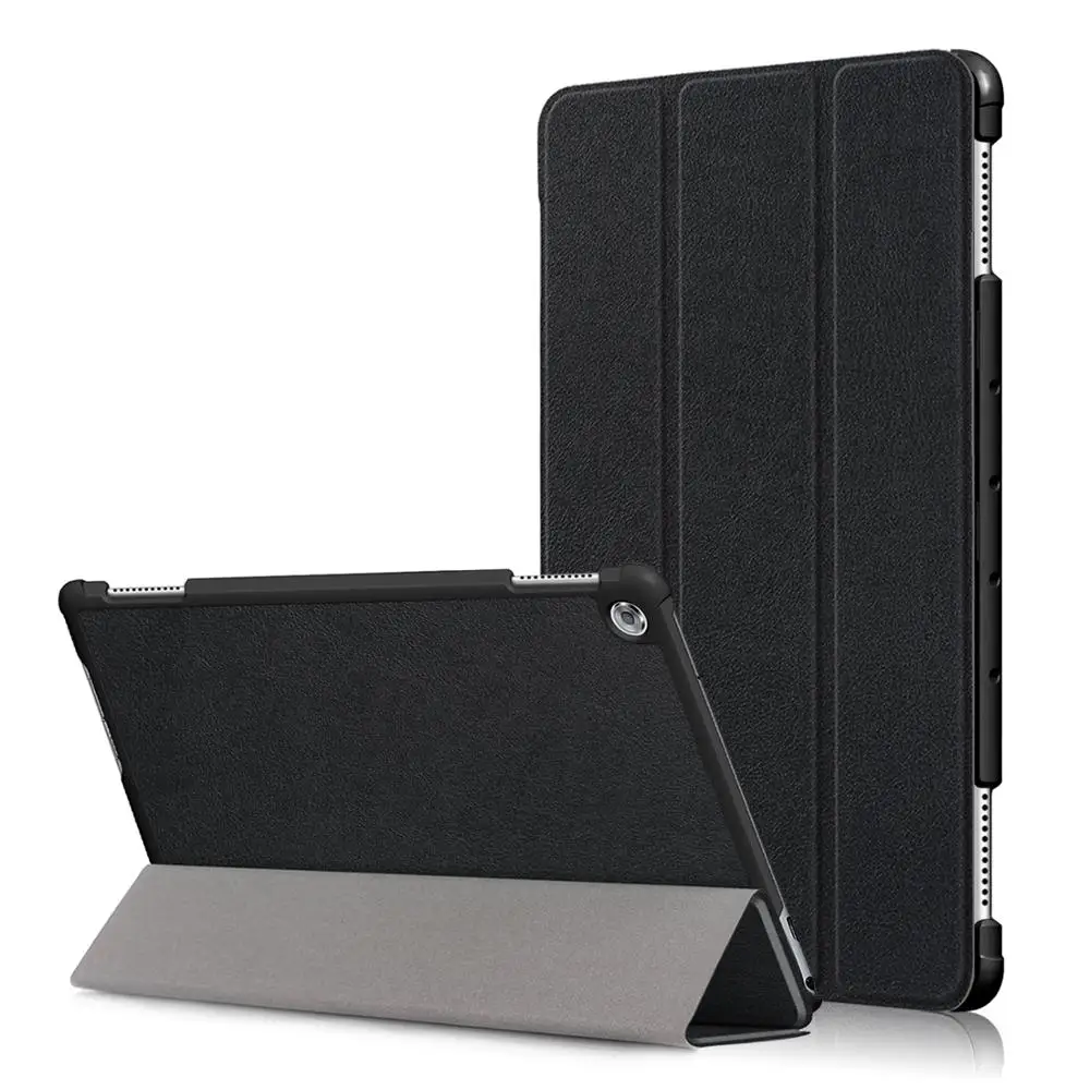 GLIGLE чехол для Huawei MediaPad M5 Lite 10 BAH2-W19/L09/W09 1 &quot кожаный чехол-подставка планшета |