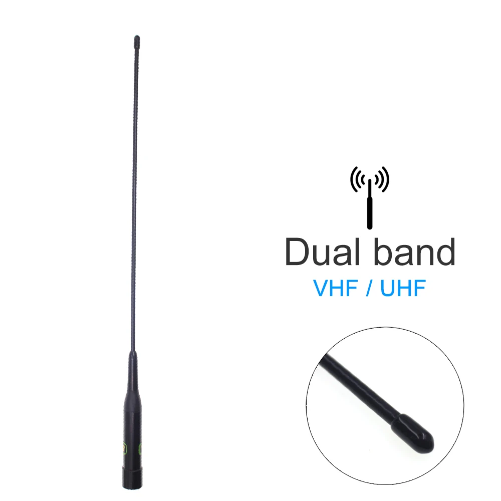 Nagoya NL-R2 DUAL BAND Mobile Antenna Ham Radio VHF UHF 144/430 MHz Flexible Whip PL259  for Car