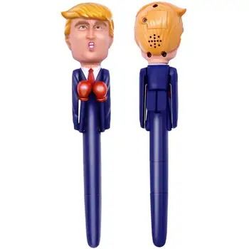 

Boxing Decompression Pen With Writing And Sound Fighting Function Fun Toy Pen Prank Gift Stress Relief Toy Pen