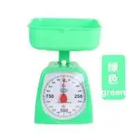 Spring dial scales balance scales know the weight kindergarten early education scientific operation experimental materials