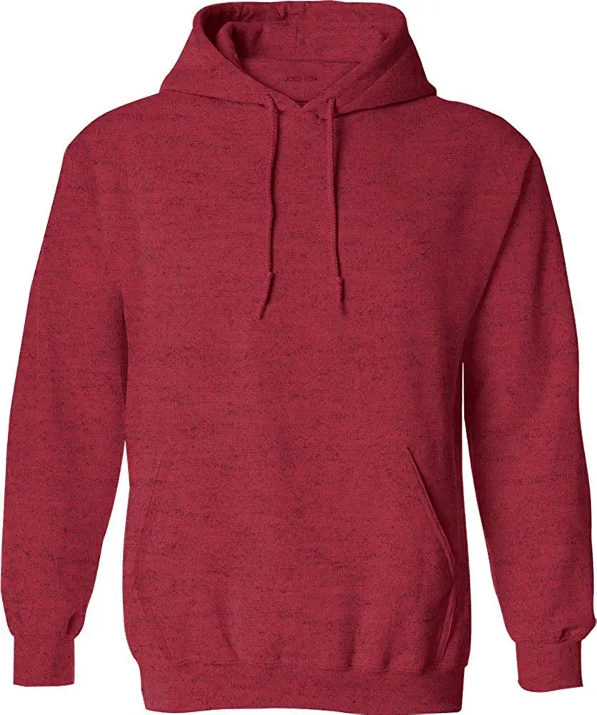 TSDFC толстовки мужские Sweatshirts Heather.Red S с капюшоном| |