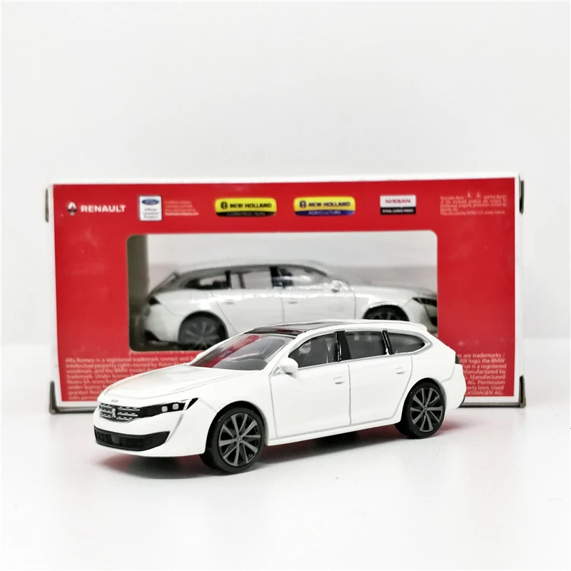 Norev 1: 64 peugeot 508 SW Белый литья под давлением модель автомобиля