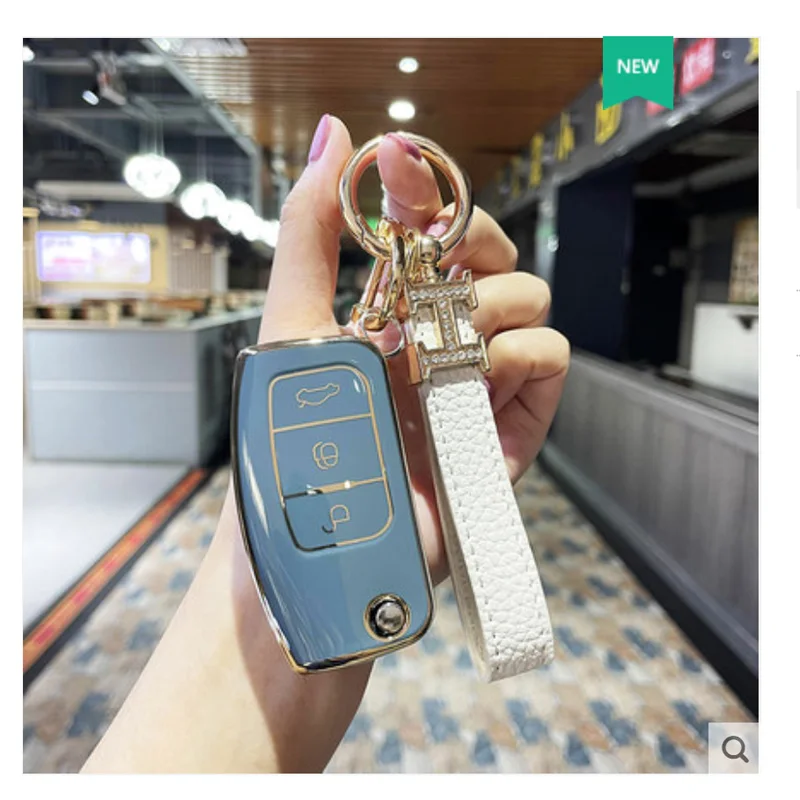 Copertura portachiavi telecomando per Ford Fiesta Focus 2 Ecosport Kuga Escape Falcon b-max c-max Eco Sport Galaxy accessori auto 8 Copertura portachiavi telecomando per Ford Fiesta Focus 2 Ecosport Kuga Escape Falcon b-max c-max Eco Sport Galaxy accessori auto - H65000458a91d442ab506e4e37442a9abq