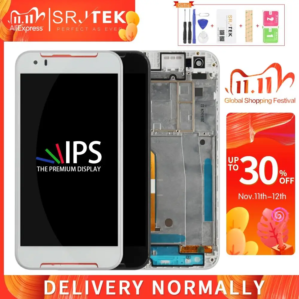 ЖК дисплей с дигитайзером 5 дюйма 1920x1080 для HTC Desire 830 D830 D830u запасные части|Экраны