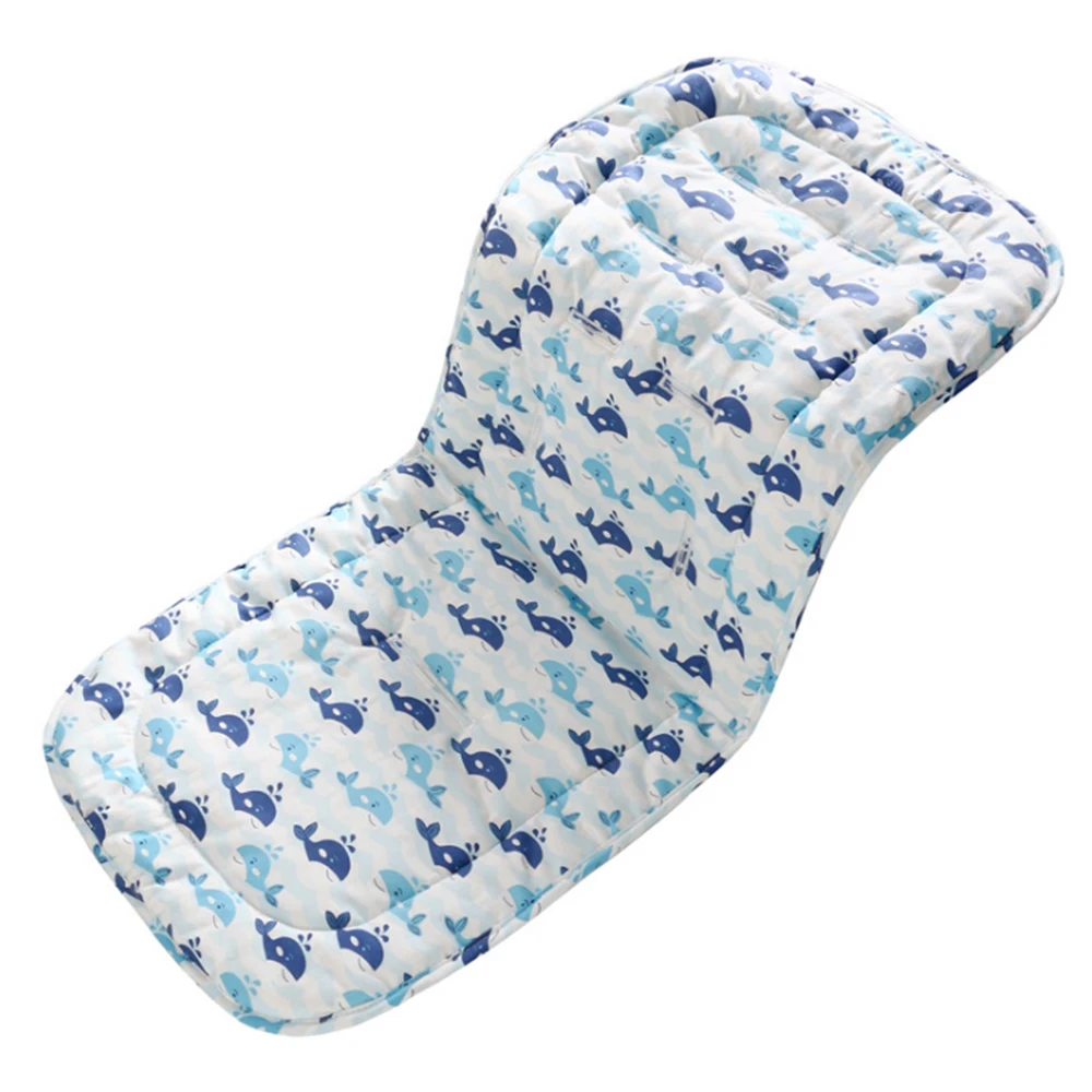 Коврик для детской коляски детская подушка-опора для тела новорожденный мягкая подушка для сна детская подушка для безопасности автомобиля - Цвет: E466790