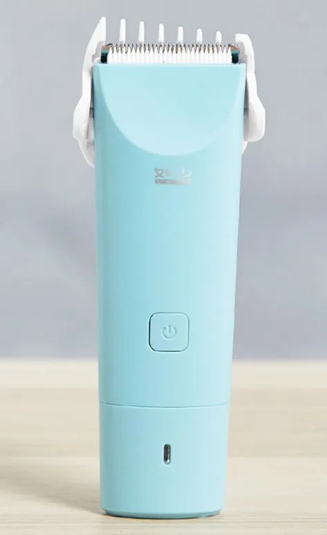 Rushan Baby Hair Clipper Children Hair Trimmer Mute Silent Motor R Angle Cutter Head Ipx 7 Waterproof