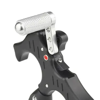 

Hunting Tool 360 Degree Rotating Jaw Compound Bow 3 and 4 Exchange Finger Release Automatic Finger Aid Caliper