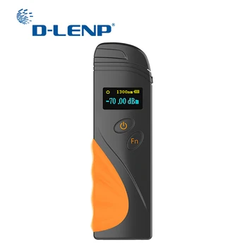 

DLENP 1 piece FTTH High Precision Handheld Mini Fiber Optical Power Meter -70+3 dBm Fiber Optical Cable Tester