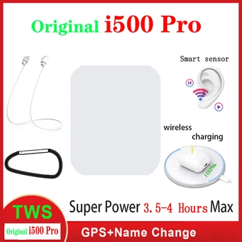 

2020 Newest i500 TWS Bluetooth Headphones All Features Metal HingeD Super Bass Mini Wireless Earbuds PK i9000 Pro Max i200 TWS